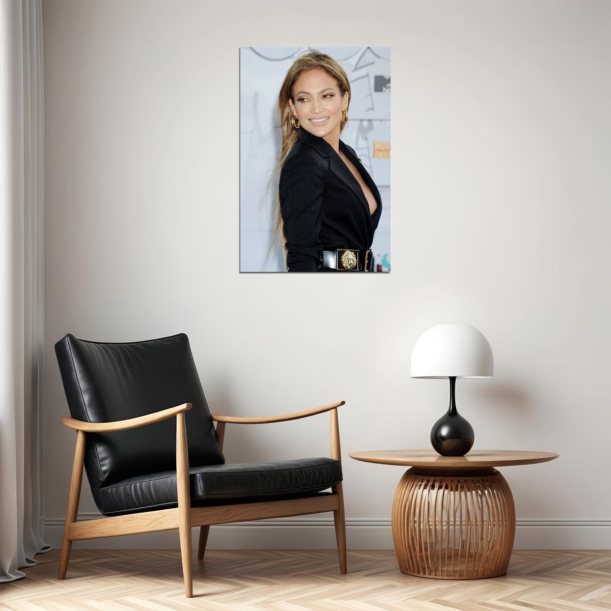 Jennifer Lopez Celebrity Pop Music Singer Actress Poster Wall Art Print Home Wall Decor