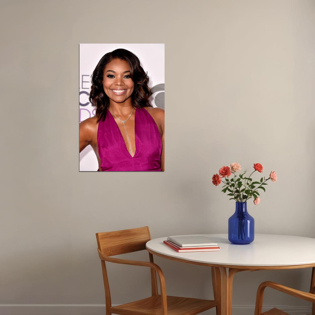 Gabrielle Union Cinema Actress Music Singer Poster Wall Art Print Home Wall Decor - xonomax