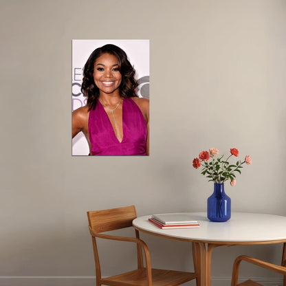 Gabrielle Union Cinema Actress Music Singer Poster Wall Art Print Home Wall Decor - xonomax
