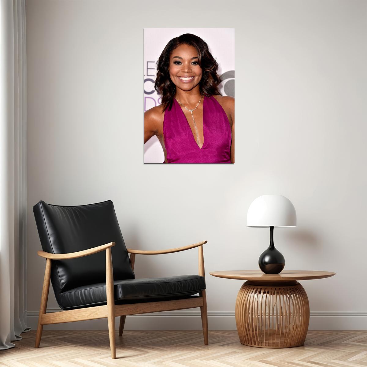 Gabrielle Union Cinema Actress Music Singer Poster Wall Art Print Home Wall Decor - xonomax