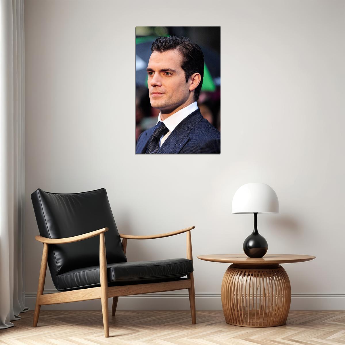 Henry Cavill Celebrity Cinema Actress Artist Poster Wall Art Print Home Wall Decor - xonomax