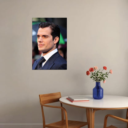 Henry Cavill Celebrity Cinema Actress Artist Poster Wall Art Print Home Wall Decor - xonomax