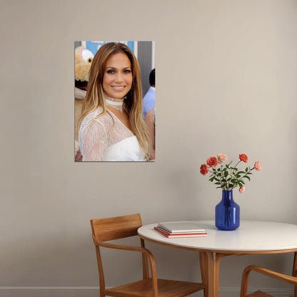 Jennifer Lopez Celebrity Music Singer Actress Poster Wall Art Print Home Wall Decor