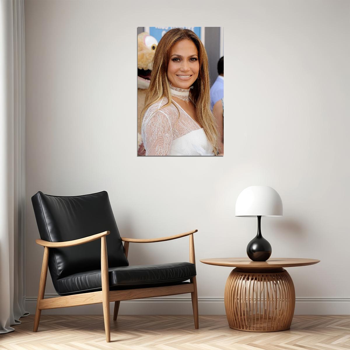 Jennifer Lopez Celebrity Music Singer Actress Poster Wall Art Print Home Wall Decor