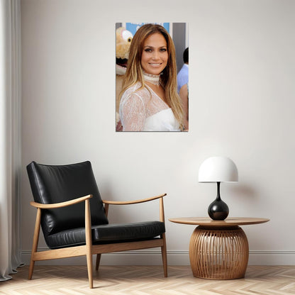Jennifer Lopez Celebrity Music Singer Actress Poster Wall Art Print Home Wall Decor