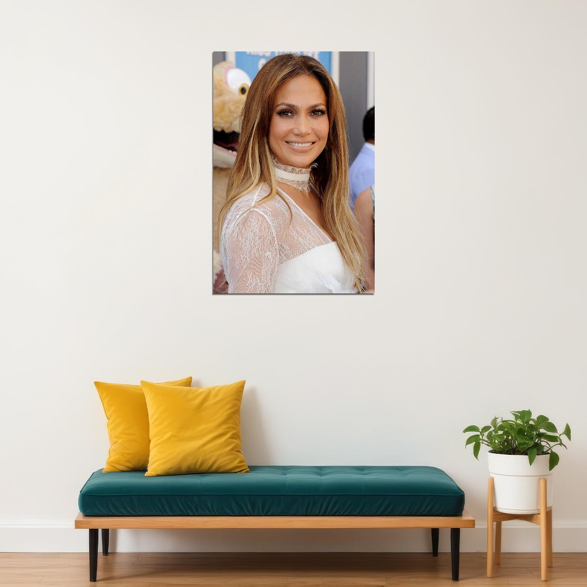 Jennifer Lopez Celebrity Music Singer Actress Poster Wall Art Print Home Wall Decor