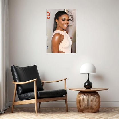 Gabrielle Union Celebrity Cinema Actress Poster Wall Art Print Home Wall Decor - xonomax