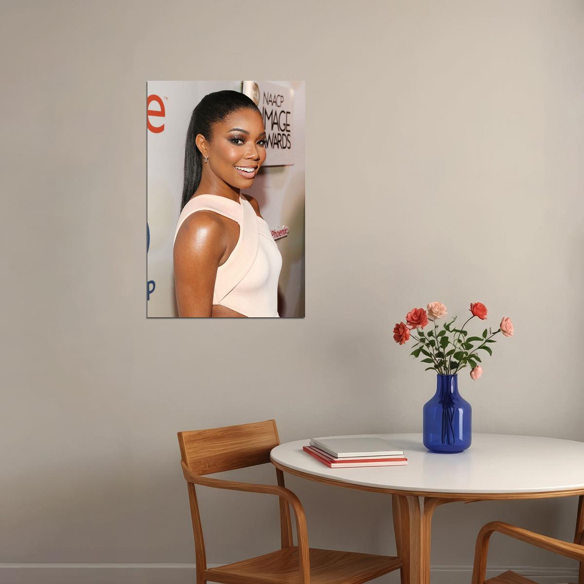 Gabrielle Union Celebrity Cinema Actress Poster Wall Art Print Home Wall Decor - xonomax