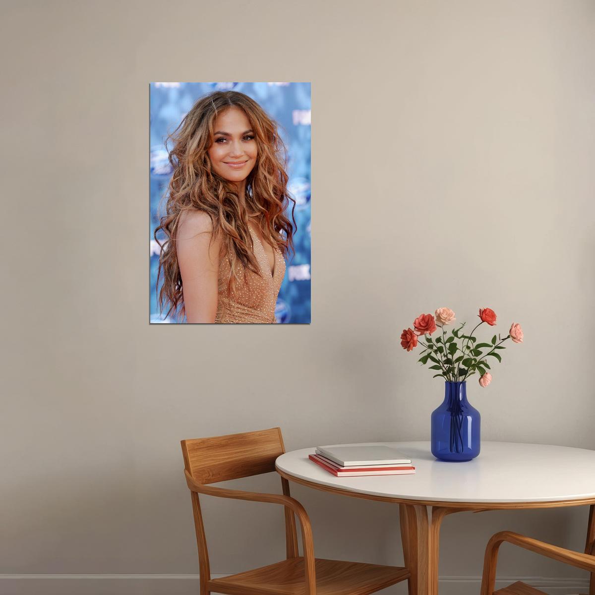 Jennifer Lopez Celebrity Singer Movie Actress Poster Wall Art Print Home Wall Decor