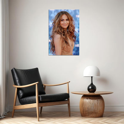 Jennifer Lopez Celebrity Singer Movie Actress Poster Wall Art Print Home Wall Decor