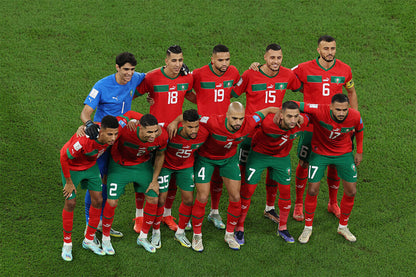 Morocco National Football Team World Cup Poster Wall Art Print Home Wall Decor - xonomax