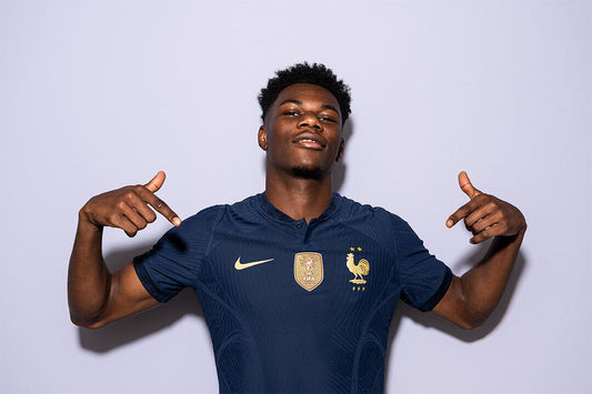 Aurelien Tchouameni France National Team World Cup Poster Wall Art Print Home Wall Decor - xonomax