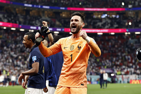 Hugo Lloris Celebration France World Cup Poster Wall Art Print Home Wall Decor - xonomax