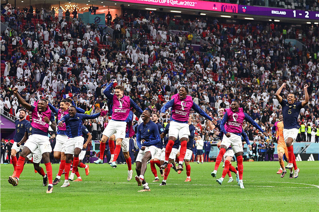 France National Team Celebration World Cup Poster Wall Art Print Home Wall Decor - xonomax