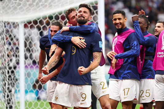 Olivier Giroud France National Team World Cup Poster Wall Art Print Home Wall Decor - xonomax