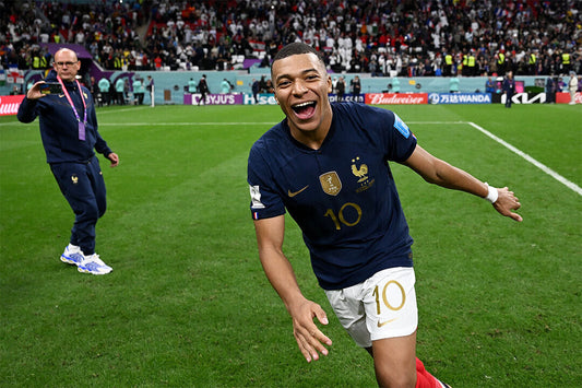Kylian Mbappe France National Team World Cup Poster Wall Art Print Home Wall Decor - xonomax