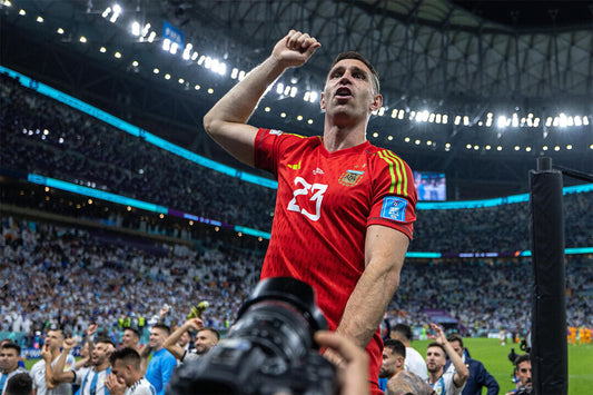 Emiliano Martinez Argentina National Team World Cup Poster Wall Art Print Home Wall Decor - xonomax