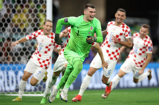 Dominik Livakovic Celebration Croatia World Cup Poster Wall Art Print Home Wall Decor - xonomax