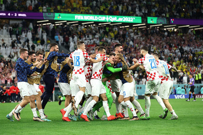 Croatia National Team Celebration World Cup Fans Poster Wall Art Print Home Wall Decor - xonomax