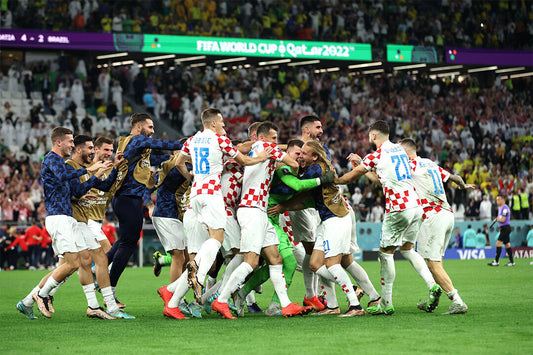 Croatia National Team Celebration World Cup Fans Poster Wall Art Print Home Wall Decor - xonomax