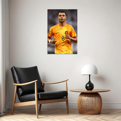 Cody Gakpo Netherlands National Team World Cup Poster Wall Art Print Home Wall Decor - xonomax