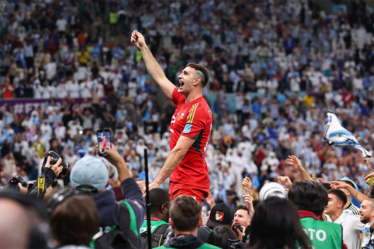 Emiliano Martinez Argentina National Team World Cup Poster Wall Art Print Home Wall Decor - xonomax