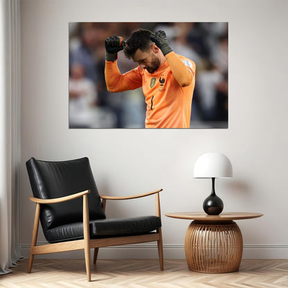 Hugo Lloris France National Team World Cup Poster Wall Art Print Home Wall Decor - xonomax