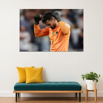 Hugo Lloris France National Team World Cup Poster Wall Art Print Home Wall Decor - xonomax