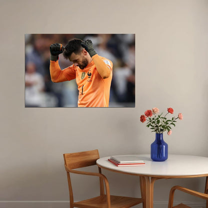Hugo Lloris France National Team World Cup Poster Wall Art Print Home Wall Decor - xonomax