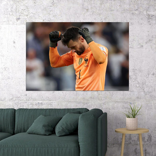 Hugo Lloris France National Team World Cup Poster Wall Art Print Home Wall Decor - xonomax