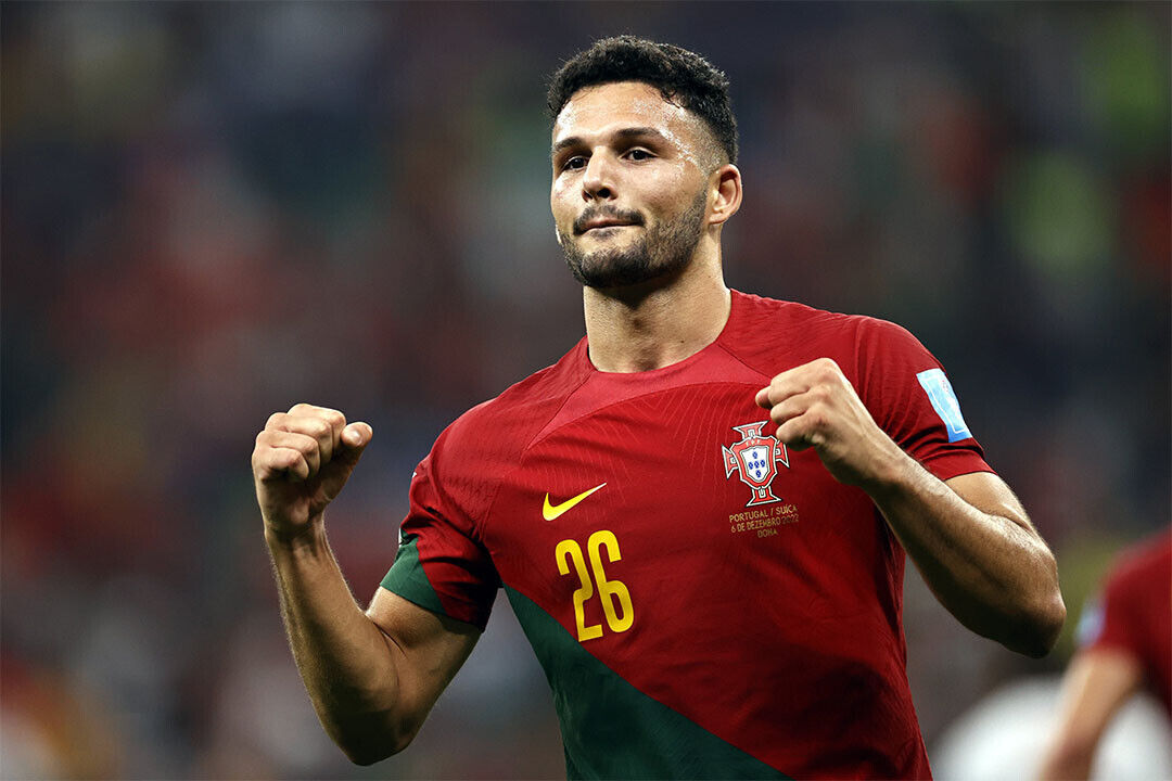 Goncalo Ramos Goal Celebration Portugal World Cup Poster Wall Art Print Home Wall Decor - xonomax