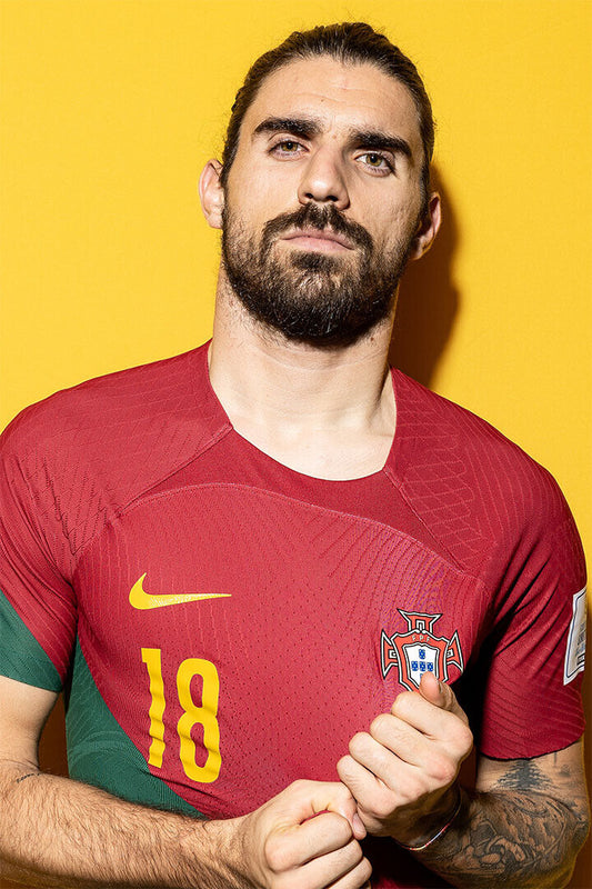 Ruben Neves Portugal National Team World Cup Poster Wall Art Print Home Wall Decor - xonomax