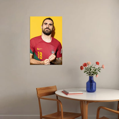 Ruben Neves Portugal National Team World Cup Poster Wall Art Print Home Wall Decor - xonomax