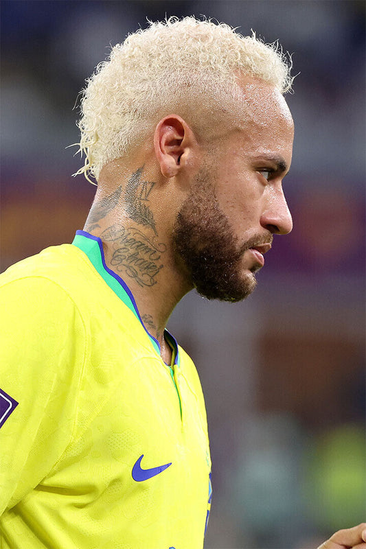 Neymar Brazil National Team World Cup Poster Wall Art Print Home Wall Decor - xonomax