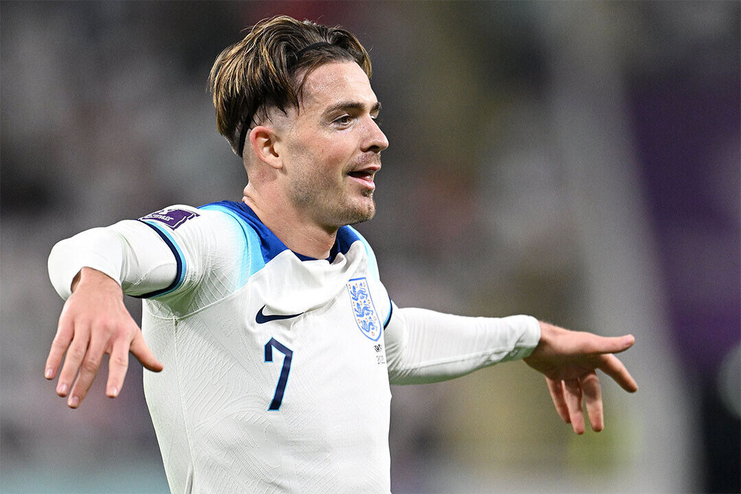 Jack Grealish England National Team World Cup Poster Wall Art Print Home Wall Decor - xonomax