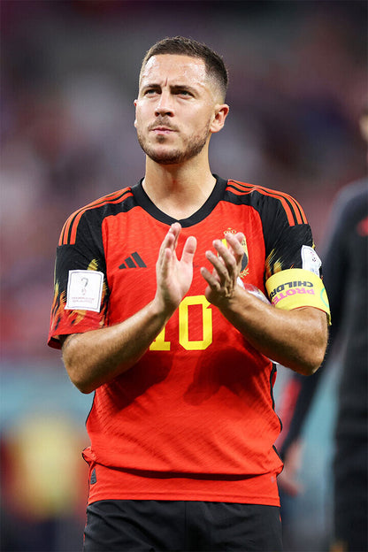Eden Hazard Belgium National Team World Cup Poster Wall Art Print Home Wall Decor - xonomax
