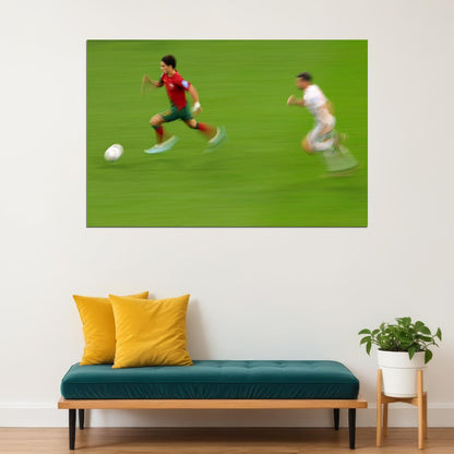 Joao Felix Portugal National Team World Cup Poster Wall Art Print Home Wall Decor - xonomax