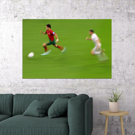 Joao Felix Portugal National Team World Cup Poster Wall Art Print Home Wall Decor - xonomax