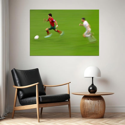 Joao Felix Portugal National Team World Cup Poster Wall Art Print Home Wall Decor - xonomax