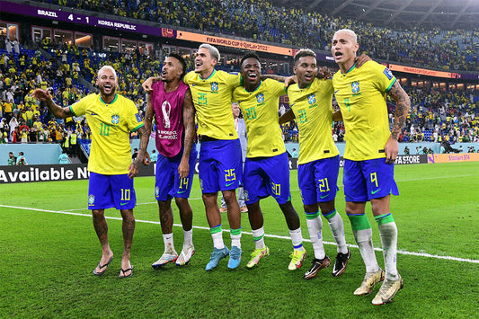 Brazil National Football Team World Cup Poster Wall Art Print Home Wall Decor - xonomax