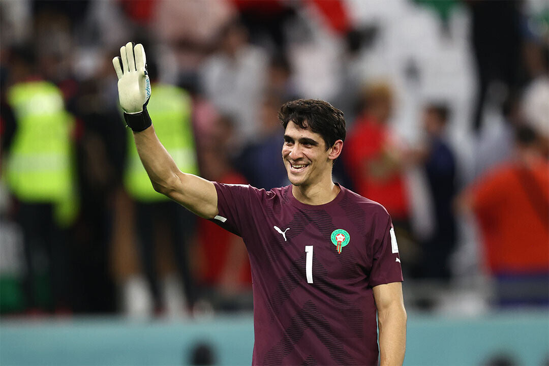 Yassine Bounou Morocco National Team World Cup Fans Poster Wall Art Print Home Wall Decor - xonomax