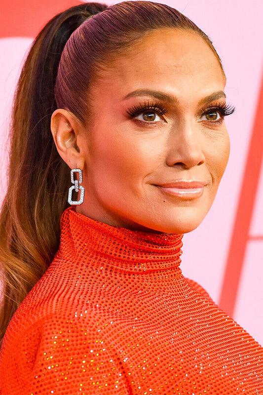 Jennifer Lopez Musician Fashion Designer Actress Poster Wall Art Print Home Wall Decor