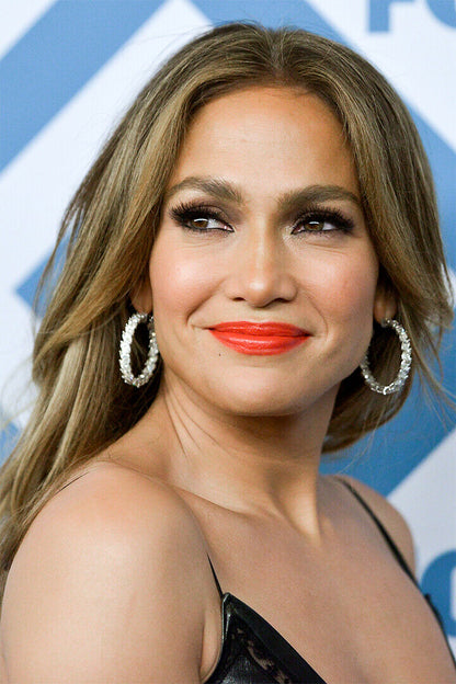 Jennifer Lopez Musician Philanthropic Actress Poster Wall Art Print Home Wall Decor