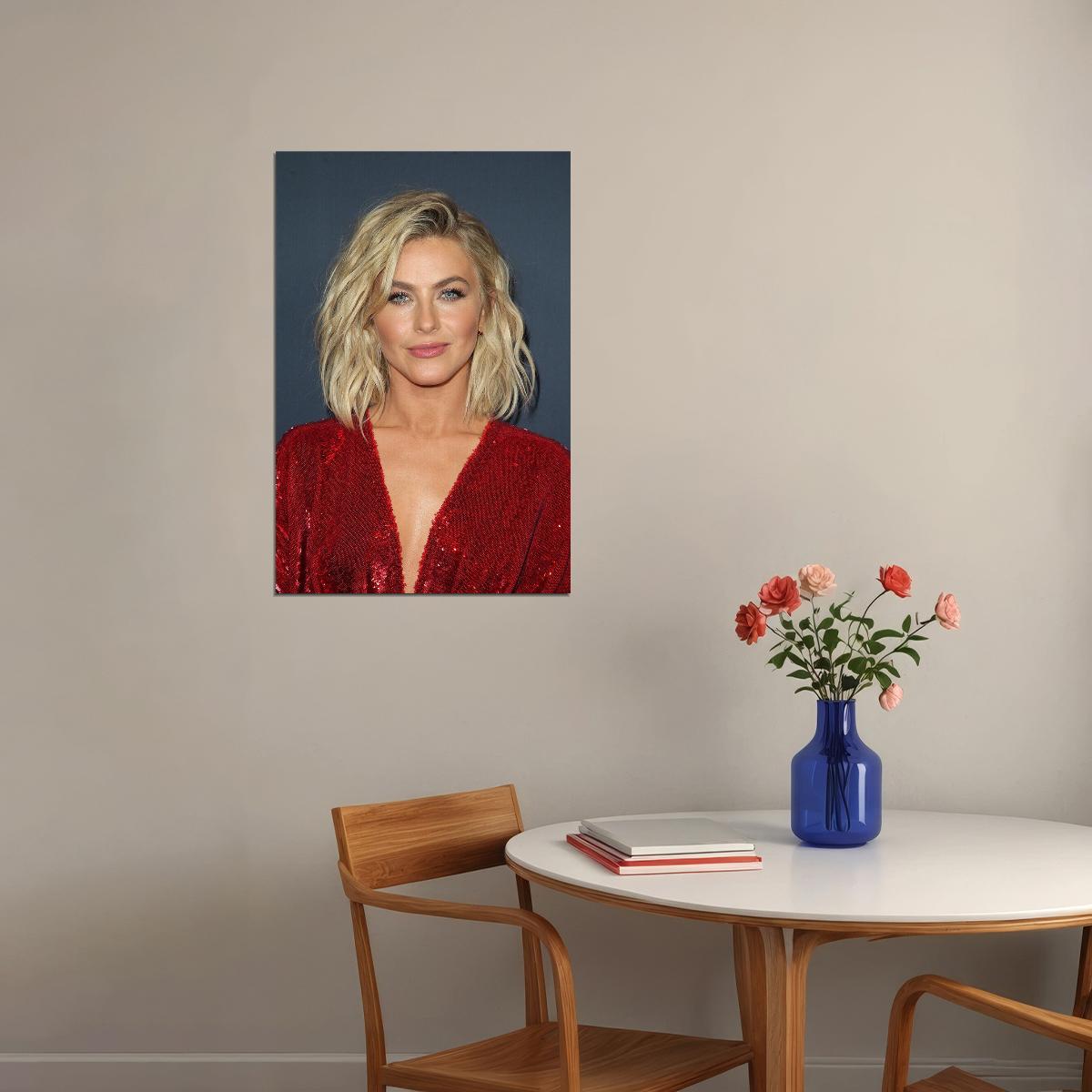 Julianne Hough Celebrity Beauty Dancer Actress Poster Wall Art Print Home Wall Decor - xonomax