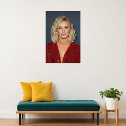 Julianne Hough Celebrity Beauty Dancer Actress Poster Wall Art Print Home Wall Decor - xonomax