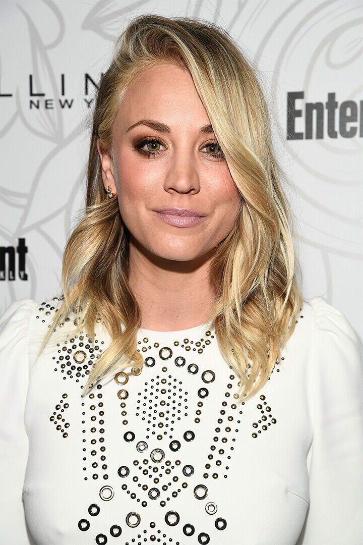 Kaley Cuoco Celebrity Beauty Tv Series Actress Poster Wall Art Print Home Wall Decor - xonomax