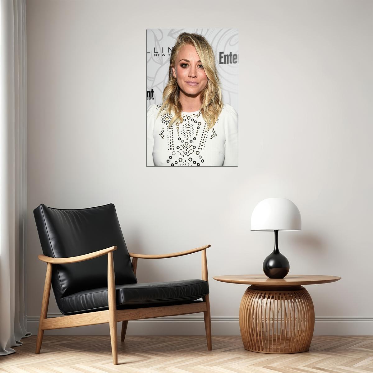 Kaley Cuoco Celebrity Beauty Tv Series Actress Poster Wall Art Print Home Wall Decor - xonomax