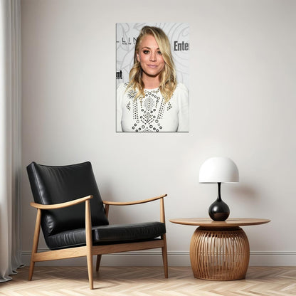 Kaley Cuoco Celebrity Beauty Tv Series Actress Poster Wall Art Print Home Wall Decor - xonomax