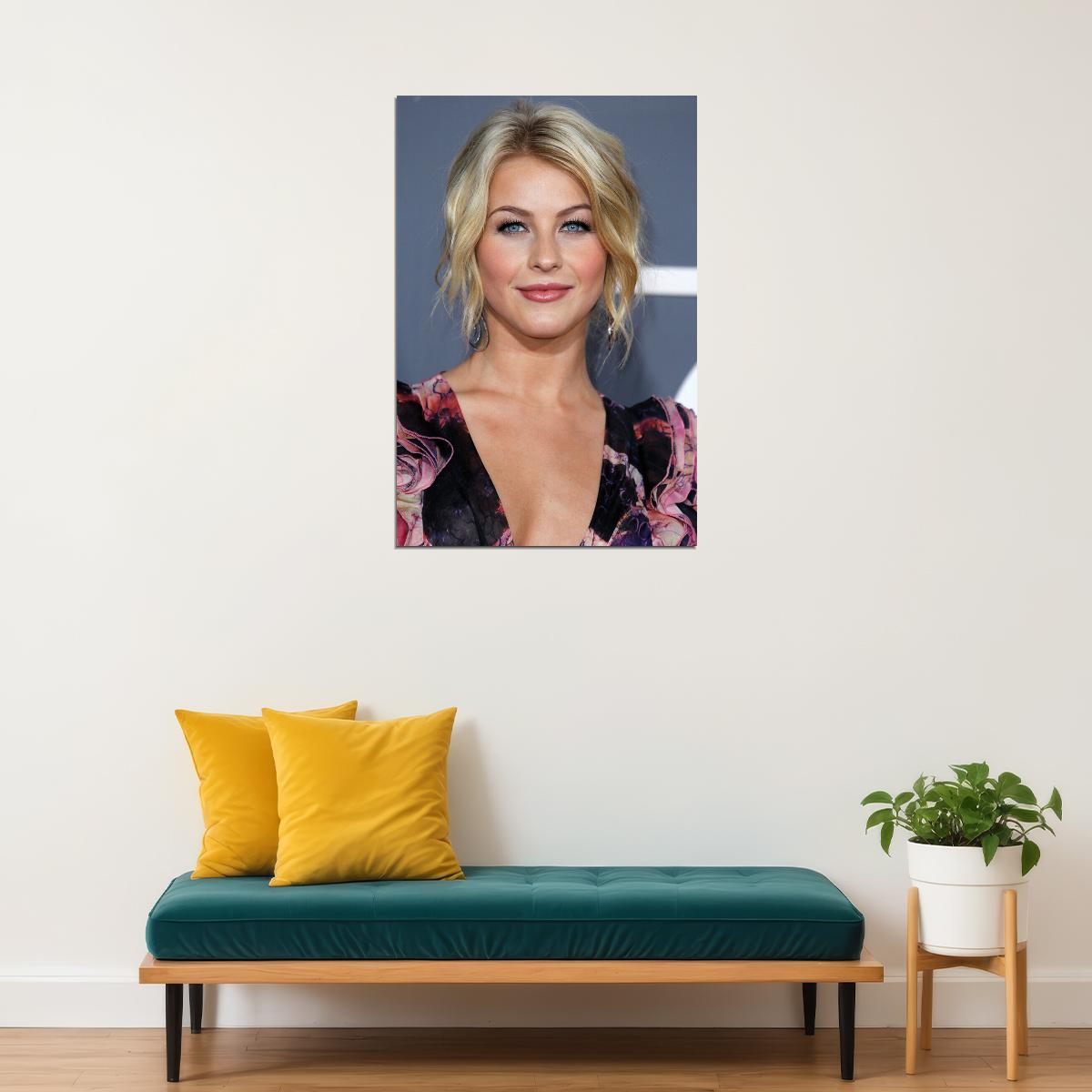 Julianne Hough Celebrity Beauty Dancer Actress Poster Wall Art Print Home Wall Decor - xonomax