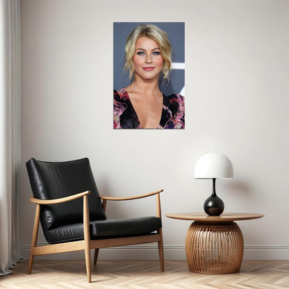 Julianne Hough Celebrity Beauty Dancer Actress Poster Wall Art Print Home Wall Decor - xonomax
